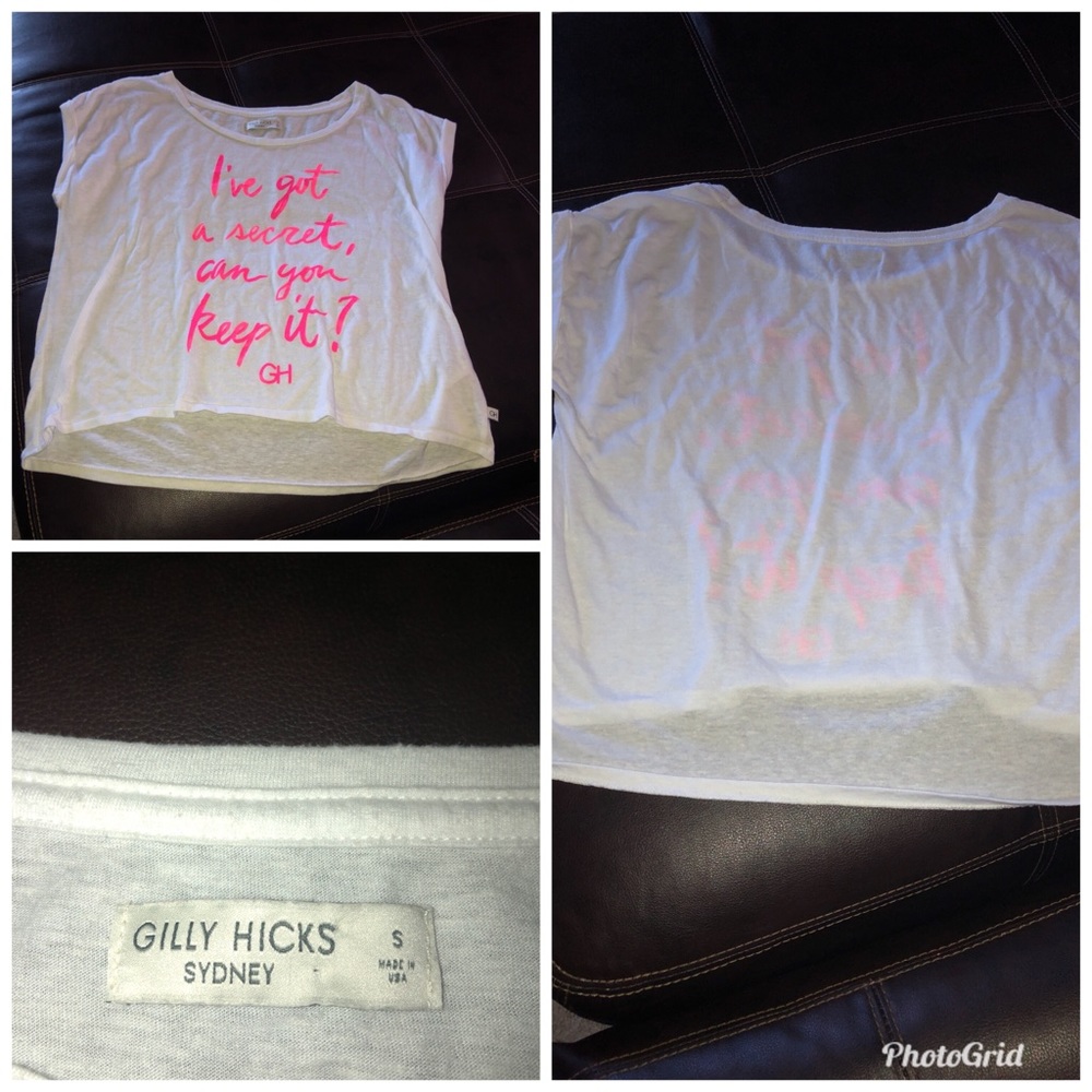 Gilly Hicks shirt